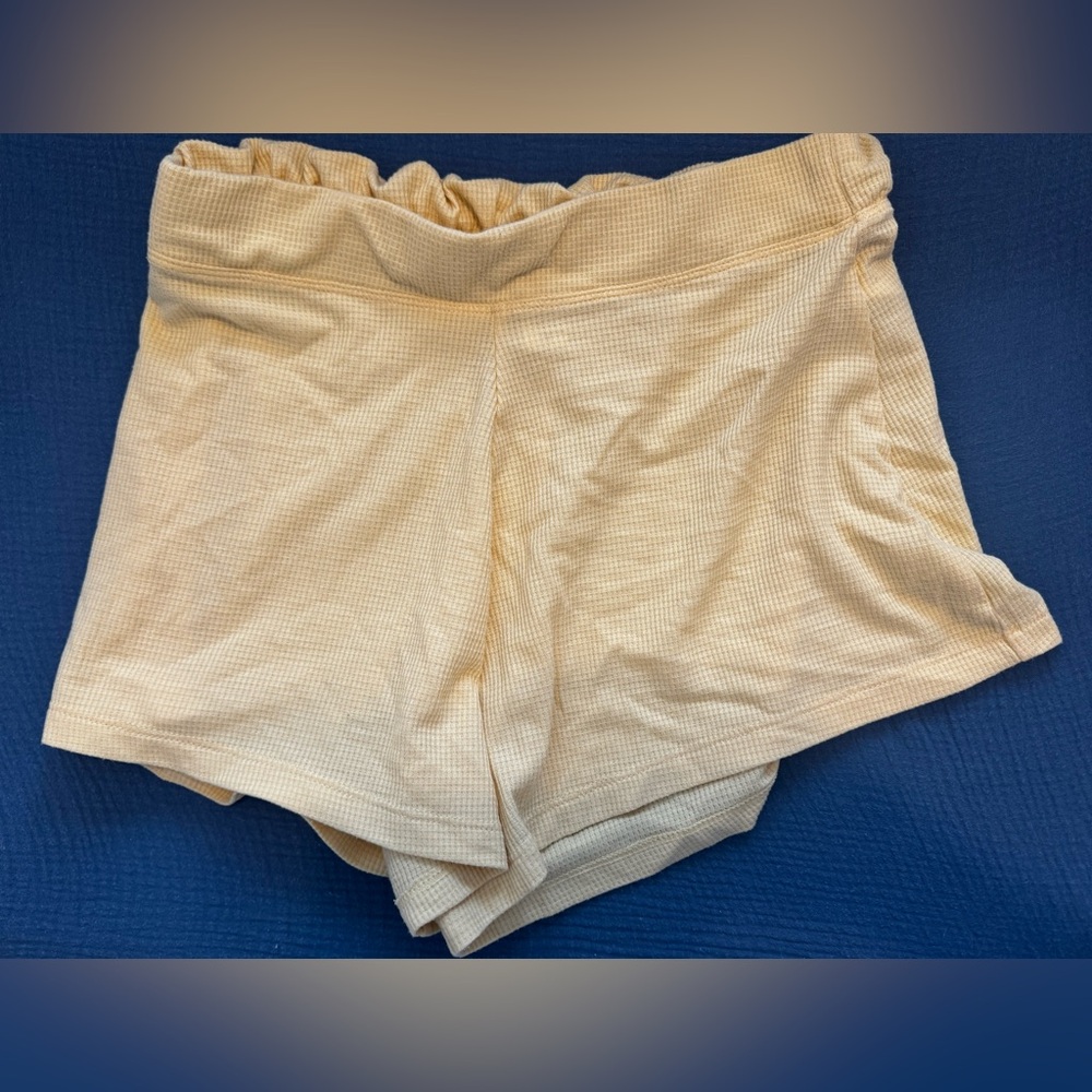 Athleta Tan Sleep Shorts